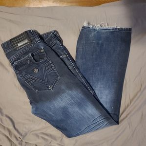 Distressed Jeans